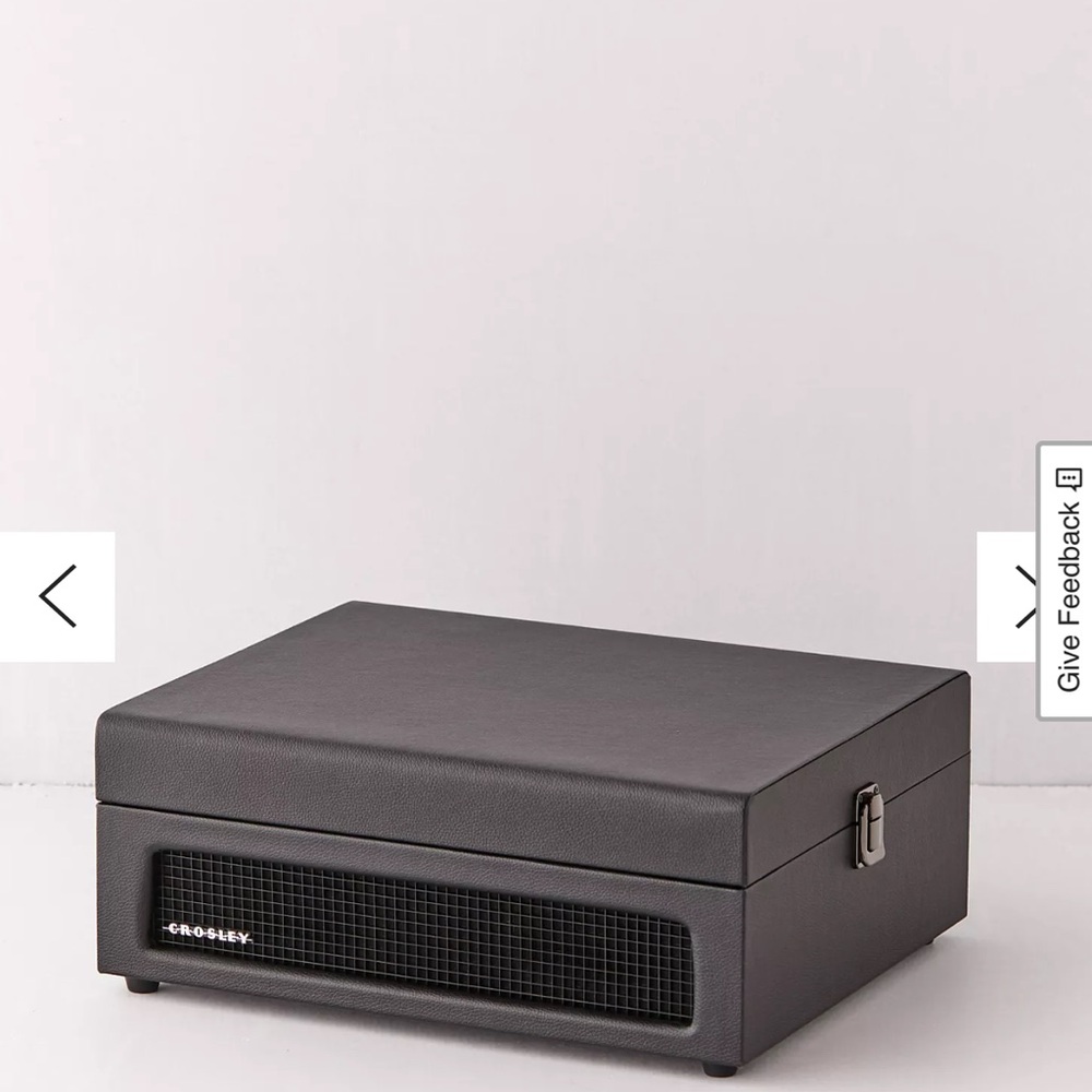 Crosley Charcoal Vinyl Turntable